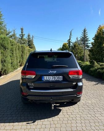 Jeep Grand Cherokee cena 88700 przebieg: 213770, rok produkcji 2014 z Grabów nad Prosną małe 352